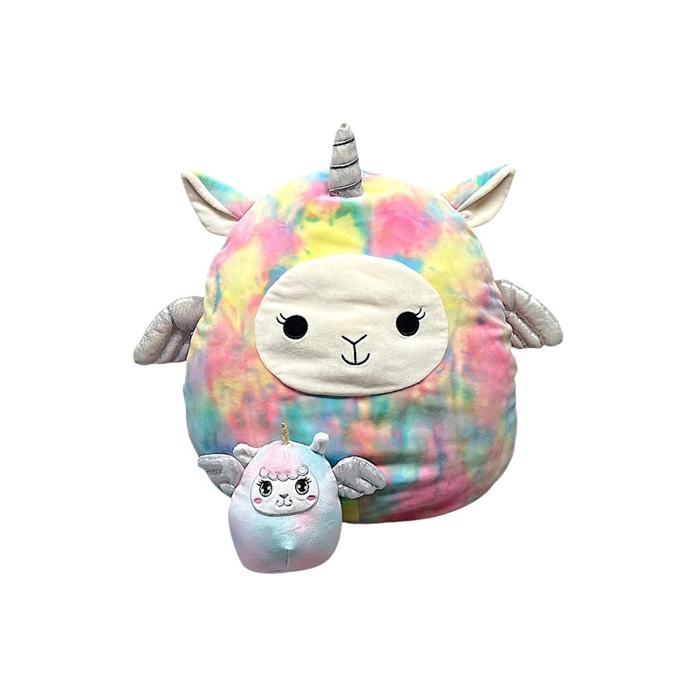 Squishmallows Llama Pair